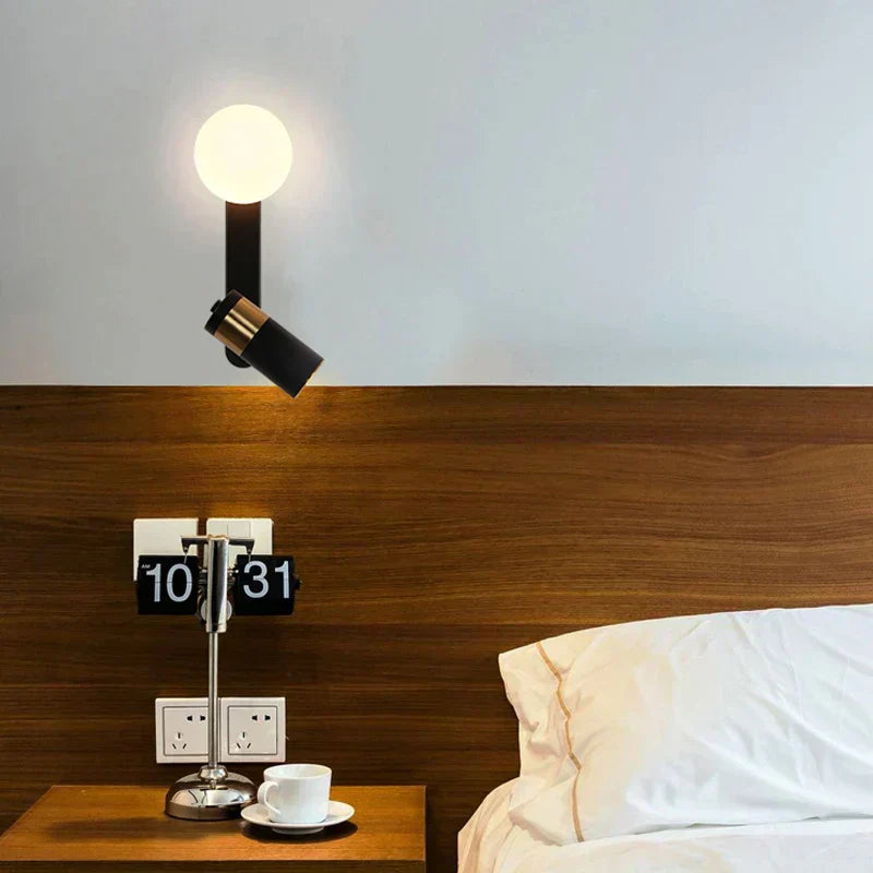 Nordra Wall Light | Nordic Modern Living Room Lighting