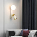 Nordra Wall Light | Nordic Modern Living Room Lighting