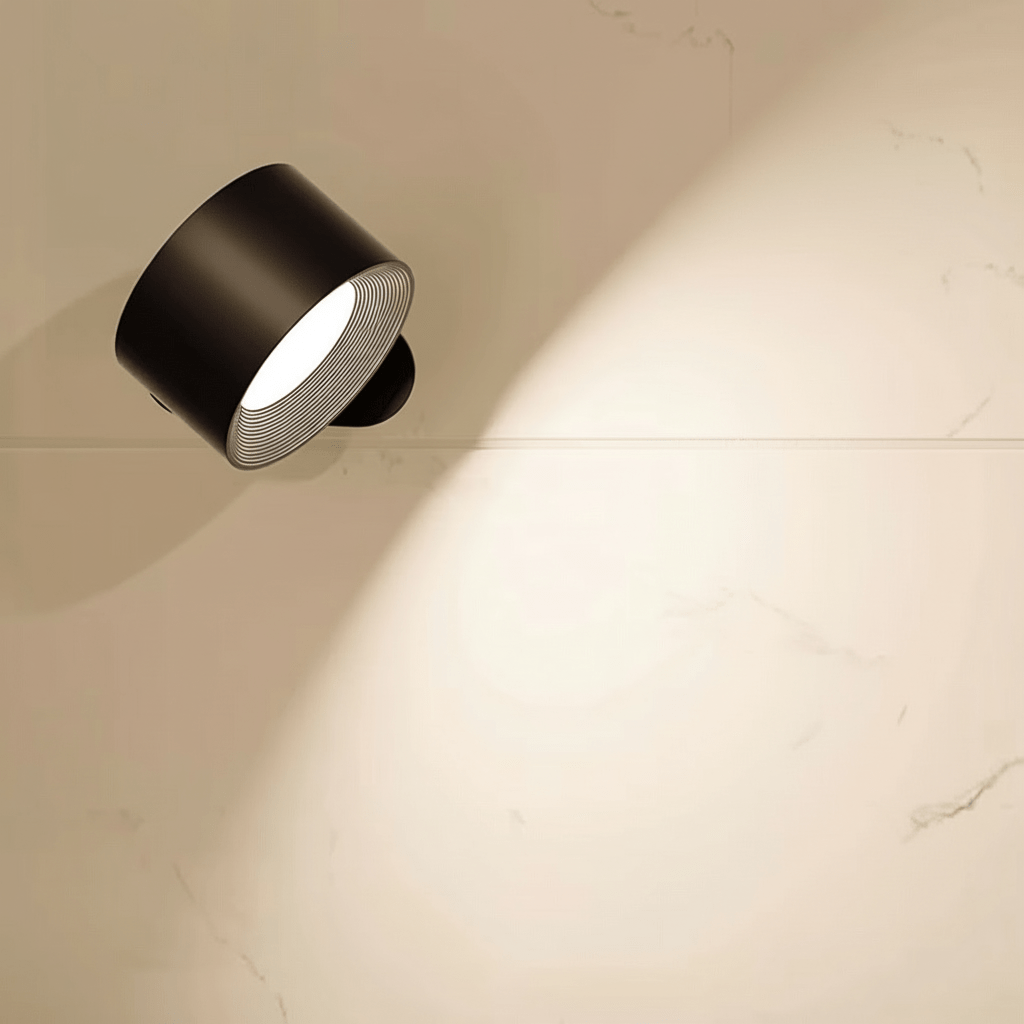 Nordia Kabellose Wiederaufladbare Wandleuchte im Nordischen Design