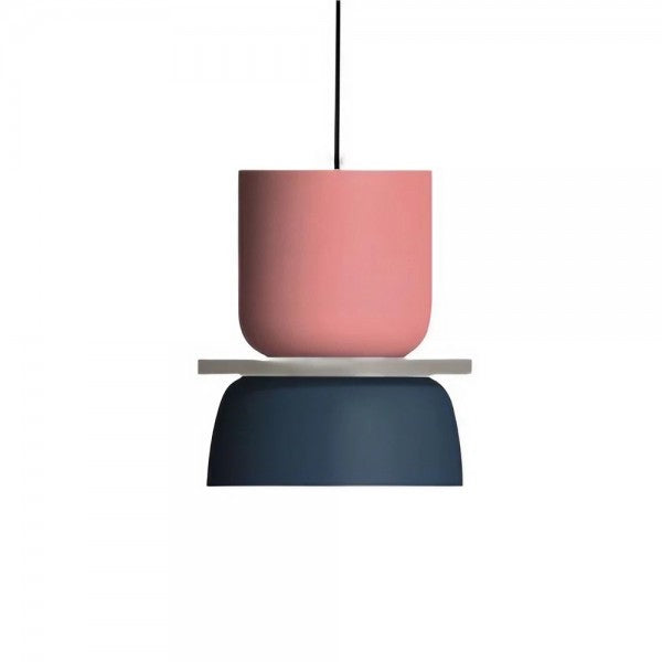 Skyrin Nordic Pendant Light In Aluminum And Acrylic E27 Socket