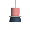 Skyrin Nordic Pendant Light In Aluminum And Acrylic E27 Socket