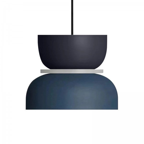 Skyrin Nordic Pendant Light In Aluminum And Acrylic E27 Socket