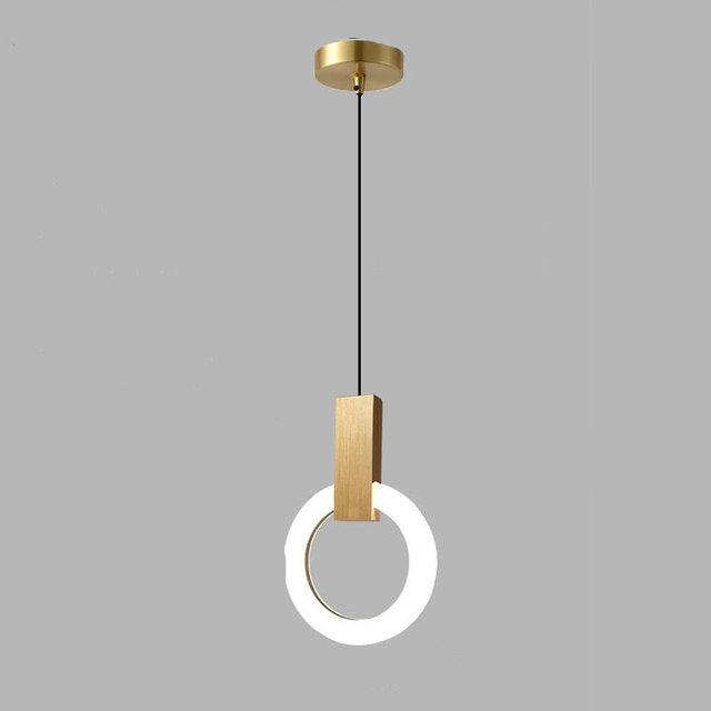 Liora Halo LED Pendant Light for Dining Rooms and Hallways