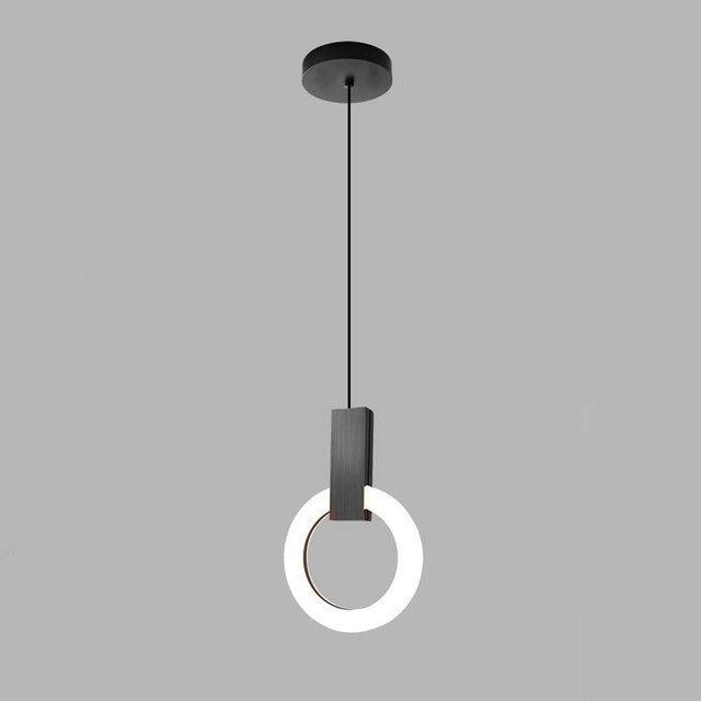 Liora Halo LED Pendant Light for Dining Rooms and Hallways