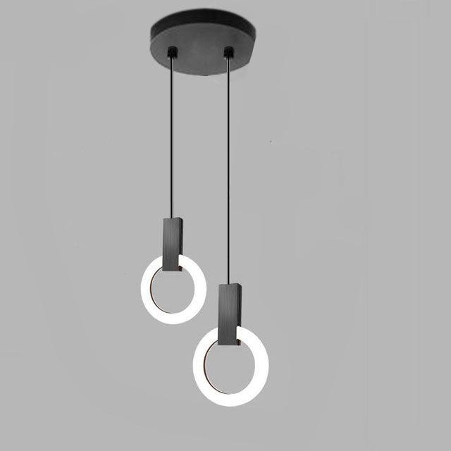 Liora Halo LED Pendant Light for Dining Rooms and Hallways