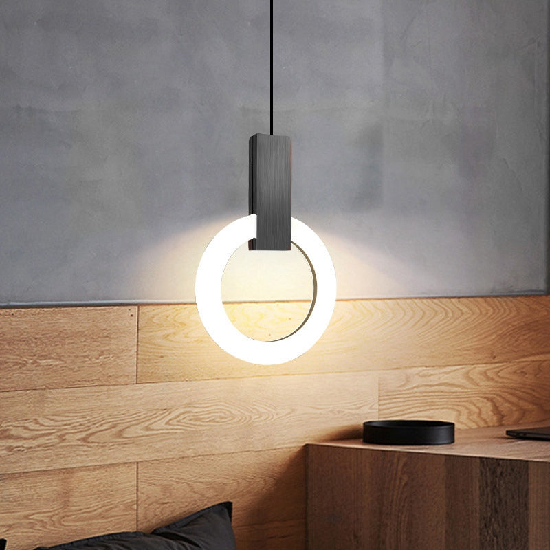 Liora Halo LED Pendant Light for Dining Rooms and Hallways