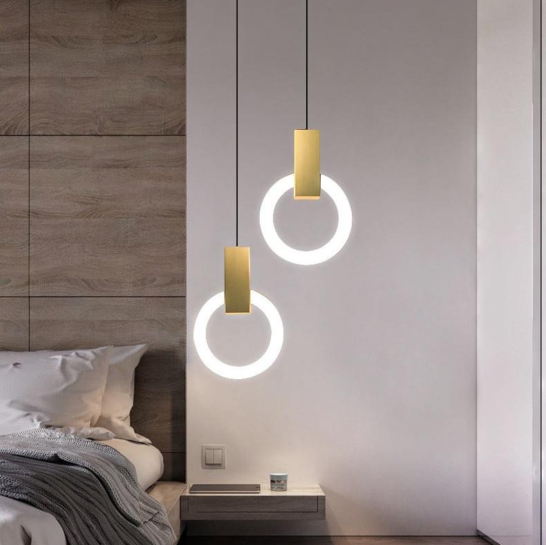 Liora Halo LED Pendant Light for Dining Rooms and Hallways
