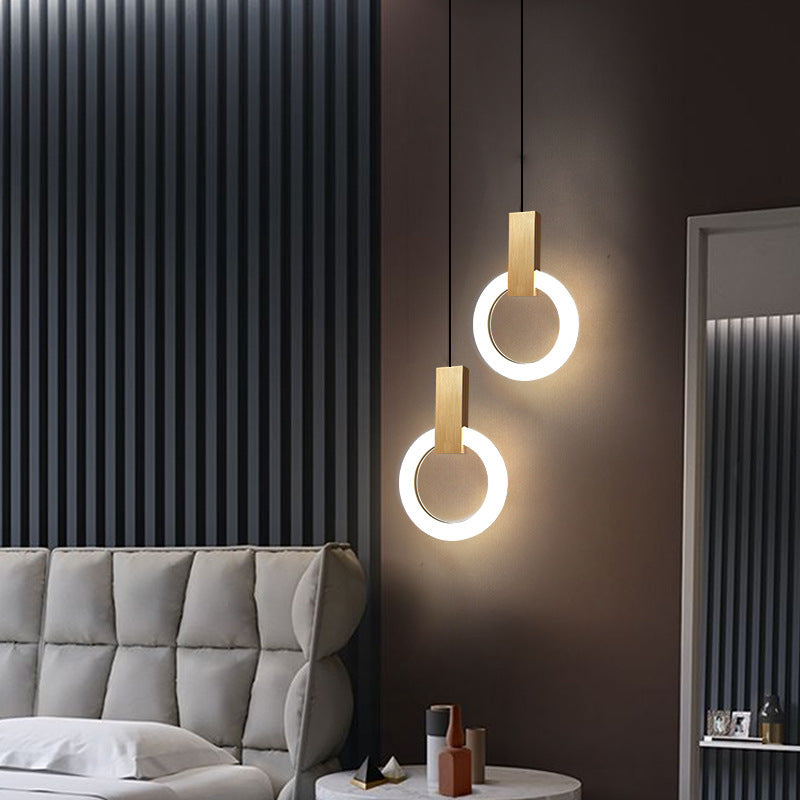 Liora Halo LED Pendant Light for Dining Rooms and Hallways