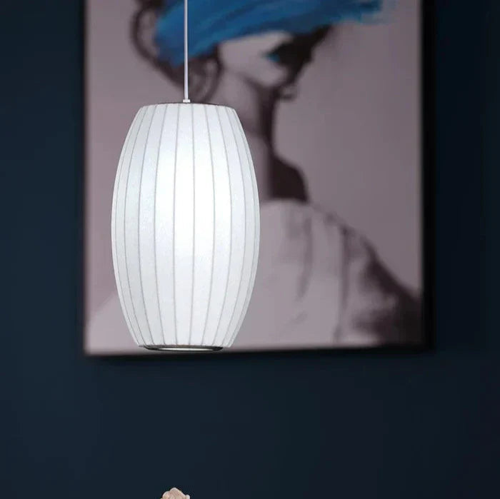 Lámpara Colgante Asteron Nordic de Madera y Acero para Ambiente Moderno