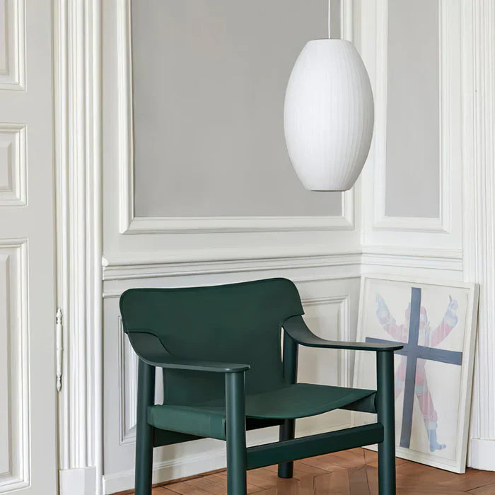 Nordyn Wood and Steel Pendant Lamp for Modern Interiors