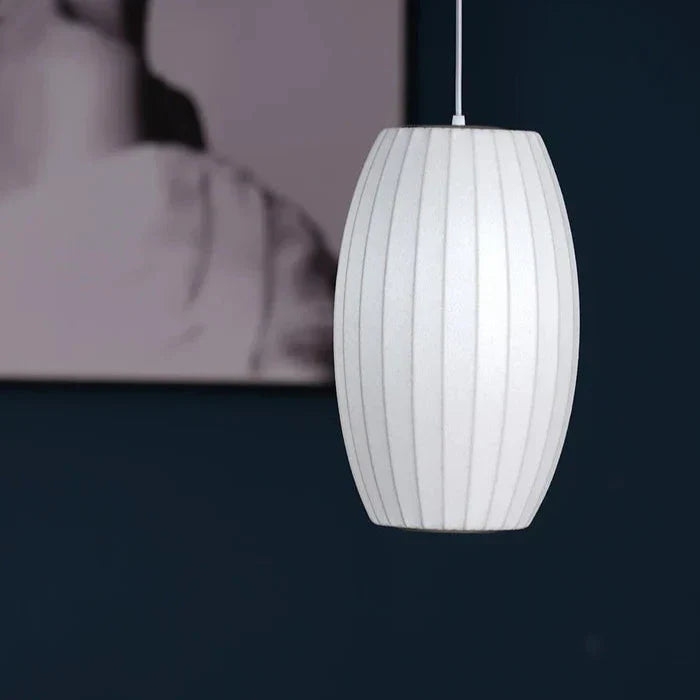 Lámpara Colgante Asteron Nordic de Madera y Acero para Ambiente Moderno