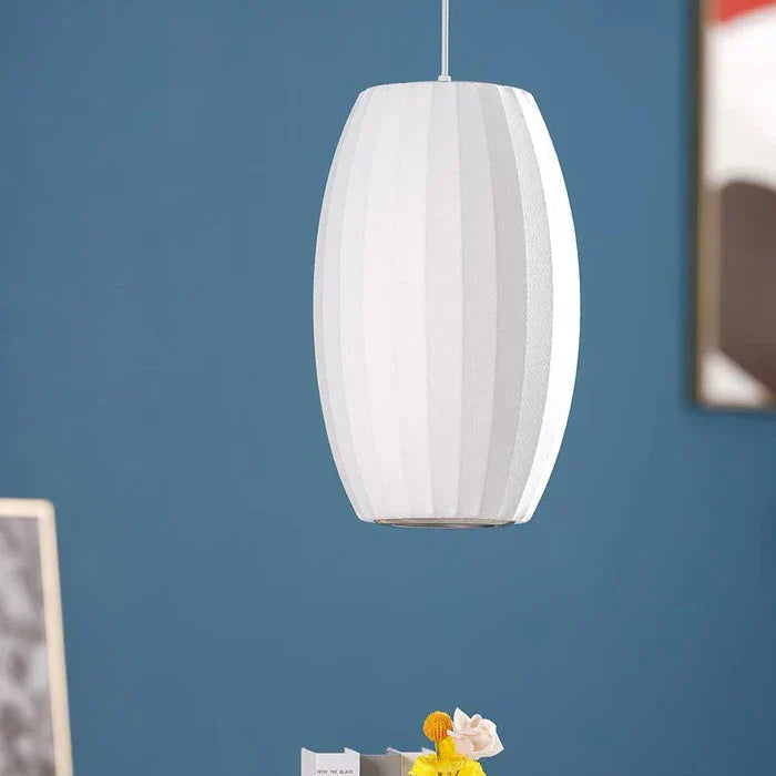 Nordyn Wood and Steel Pendant Lamp for Modern Interiors