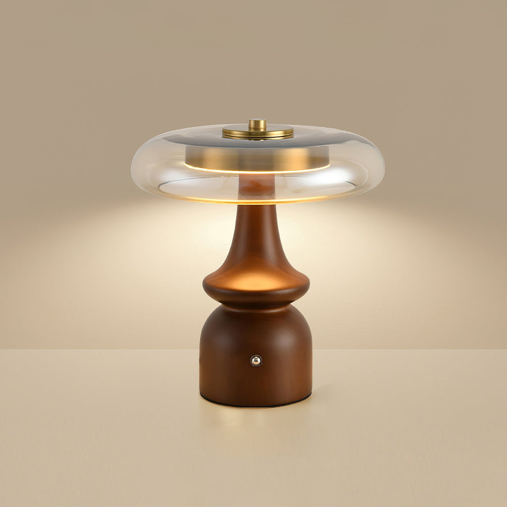 Lumora Minimalist Table Lamp For Warm Ambient Lighting