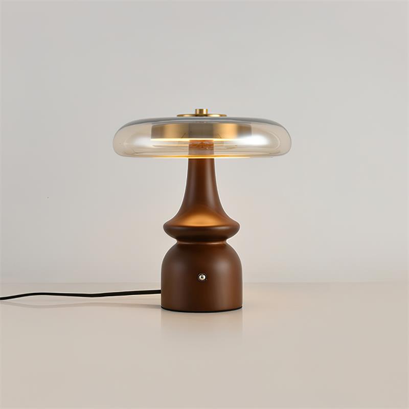 Lumora Minimalist Table Lamp For Warm Ambient Lighting