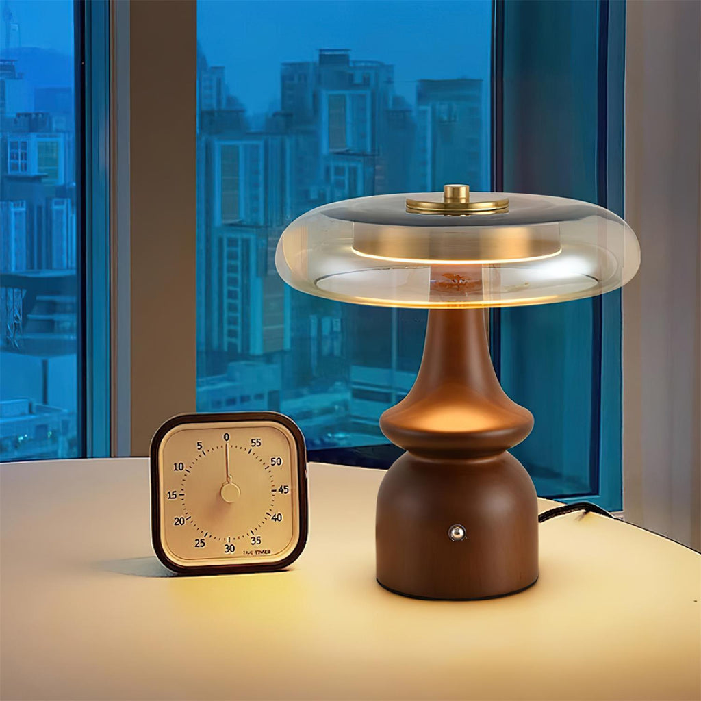 Lumora Minimalist Table Lamp For Warm Ambient Lighting