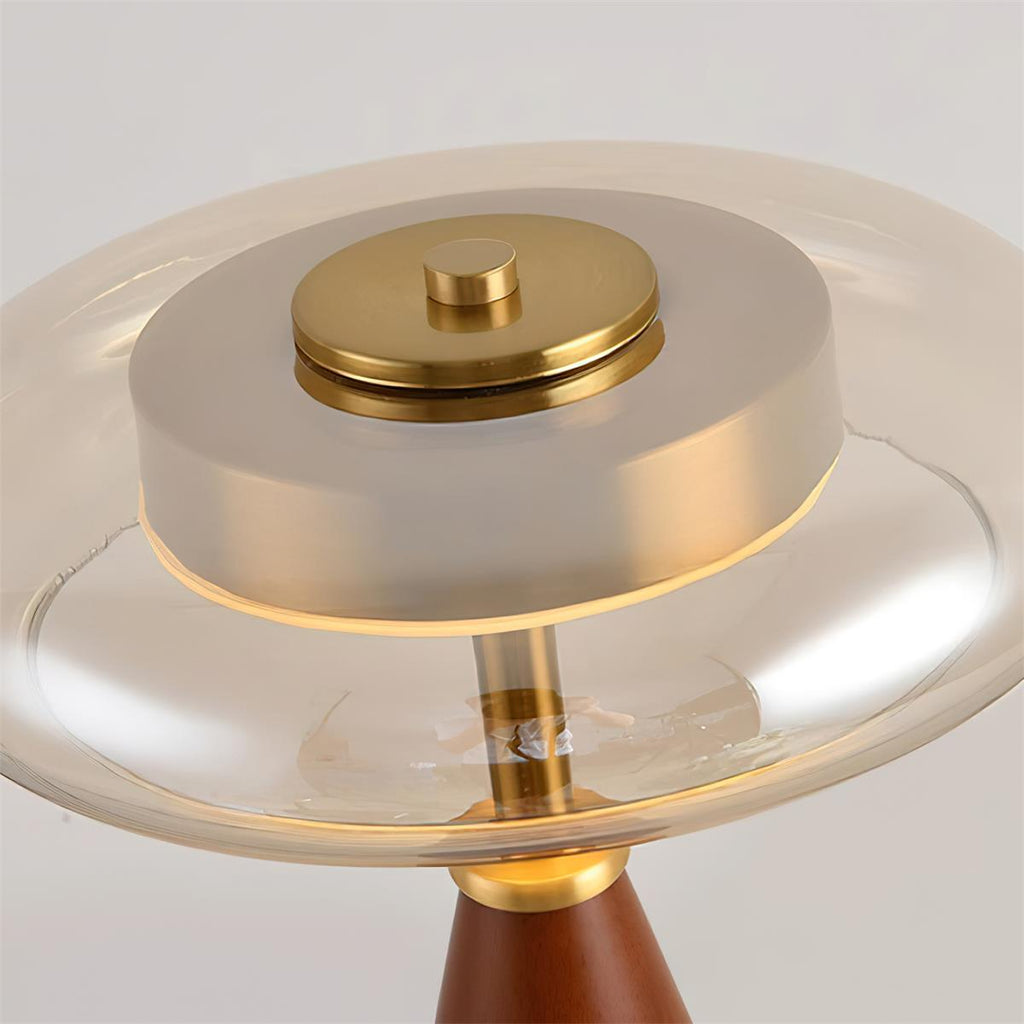 Lumora Minimalist Table Lamp For Warm Ambient Lighting