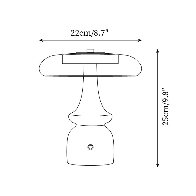 Lumora Minimalist Table Lamp For Warm Ambient Lighting
