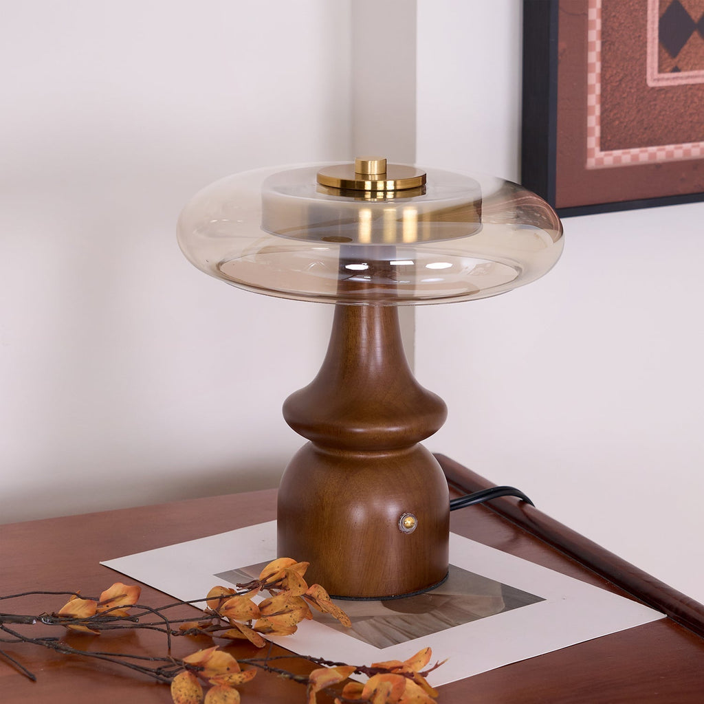 Lumora Minimalist Table Lamp For Warm Ambient Lighting