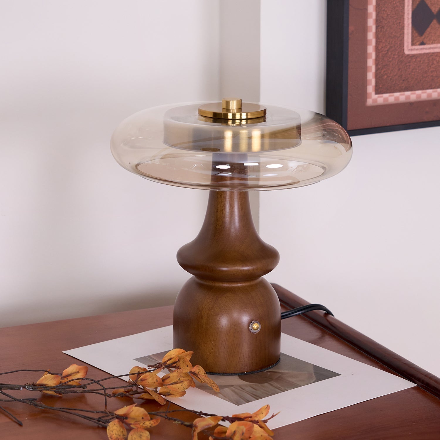 Lumora Minimalist Table Lamp For Warm Ambient Lighting