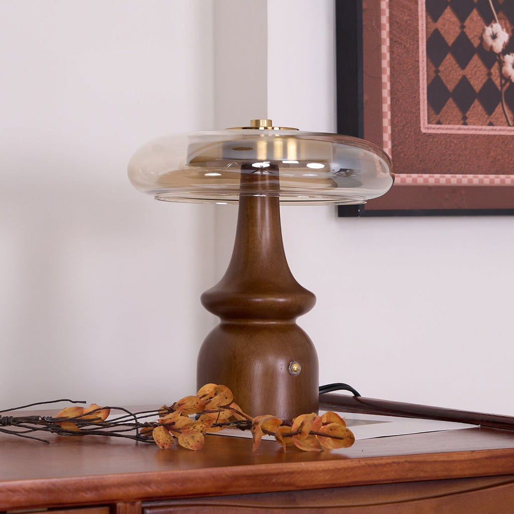 Lumora Minimalist Table Lamp For Warm Ambient Lighting
