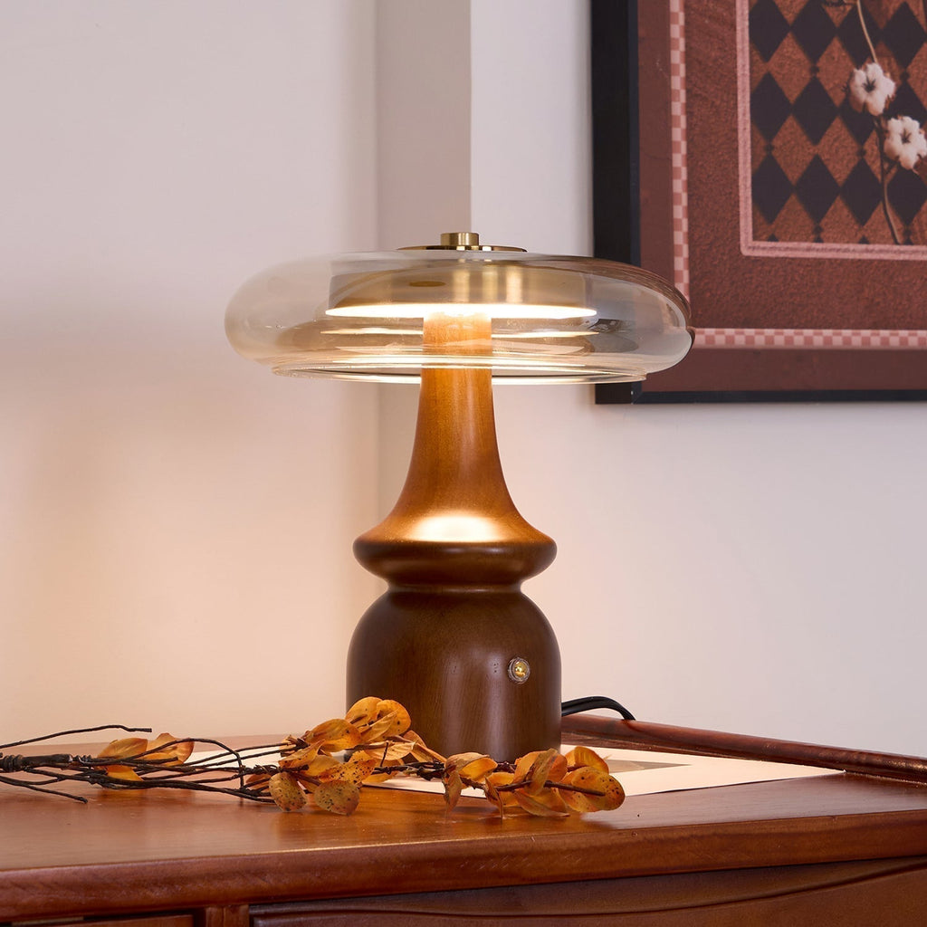 Lumora Minimalist Table Lamp For Warm Ambient Lighting