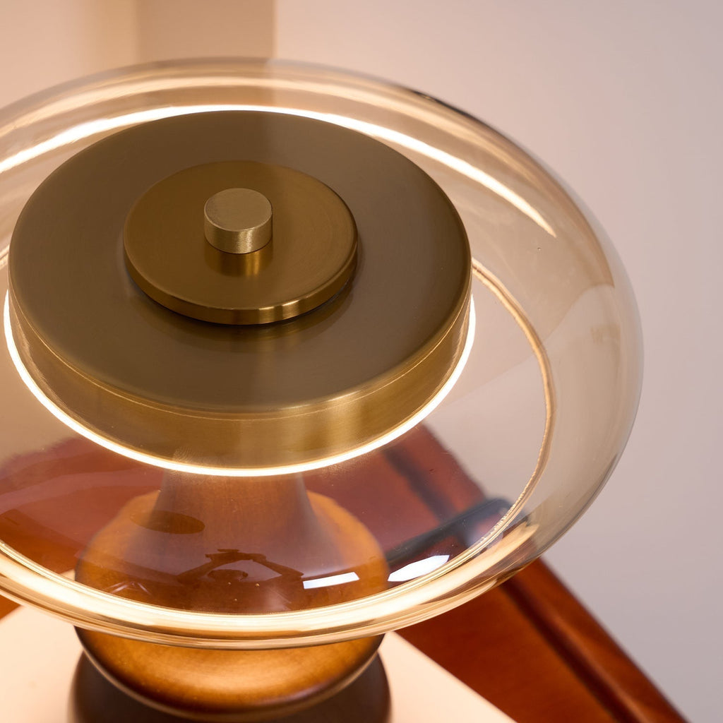 Lumora Minimalist Table Lamp For Warm Ambient Lighting