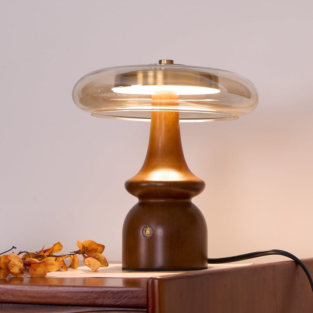 Lumora Minimalist Table Lamp For Warm Ambient Lighting