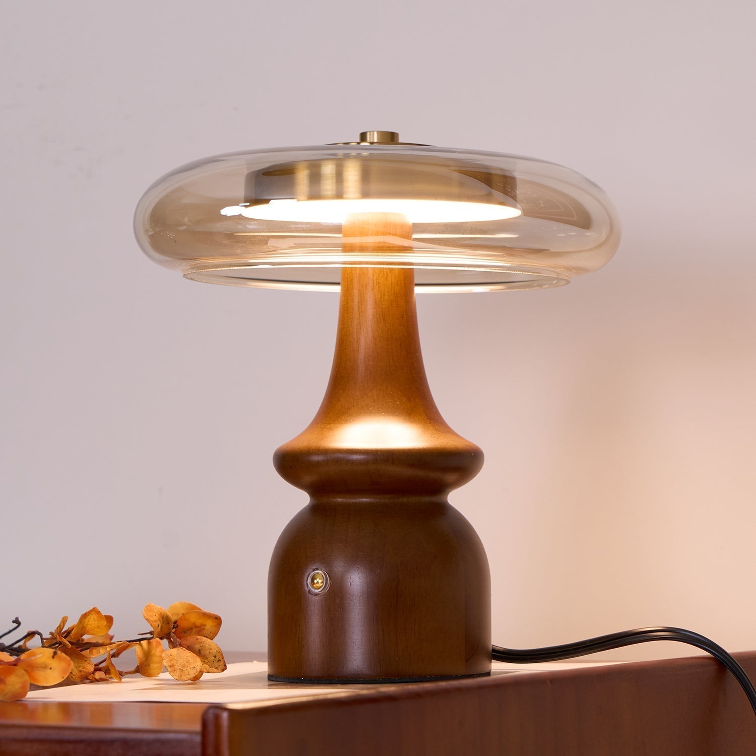 Lumora Minimalist Table Lamp For Warm Ambient Lighting