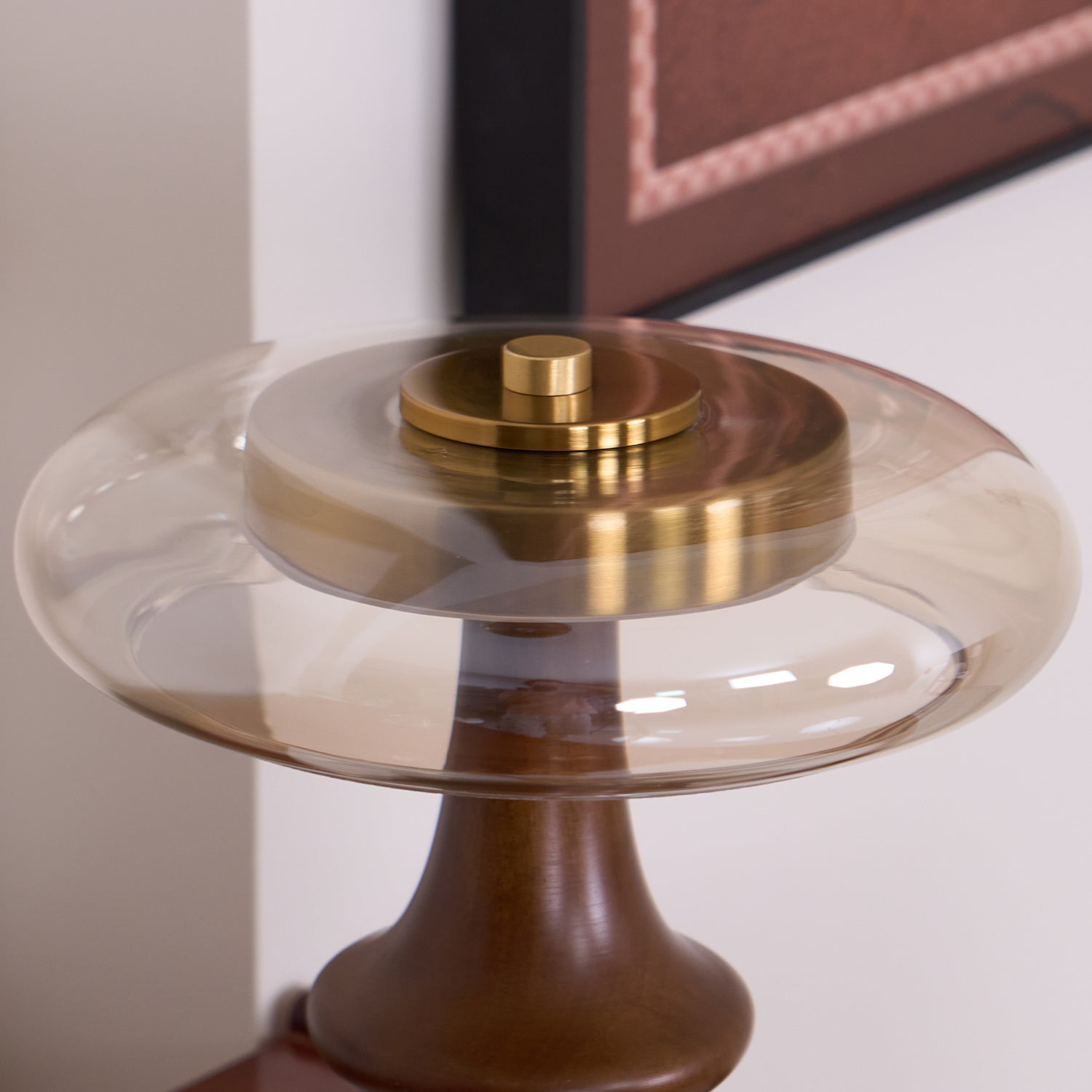 Lumora Minimalist Table Lamp For Warm Ambient Lighting