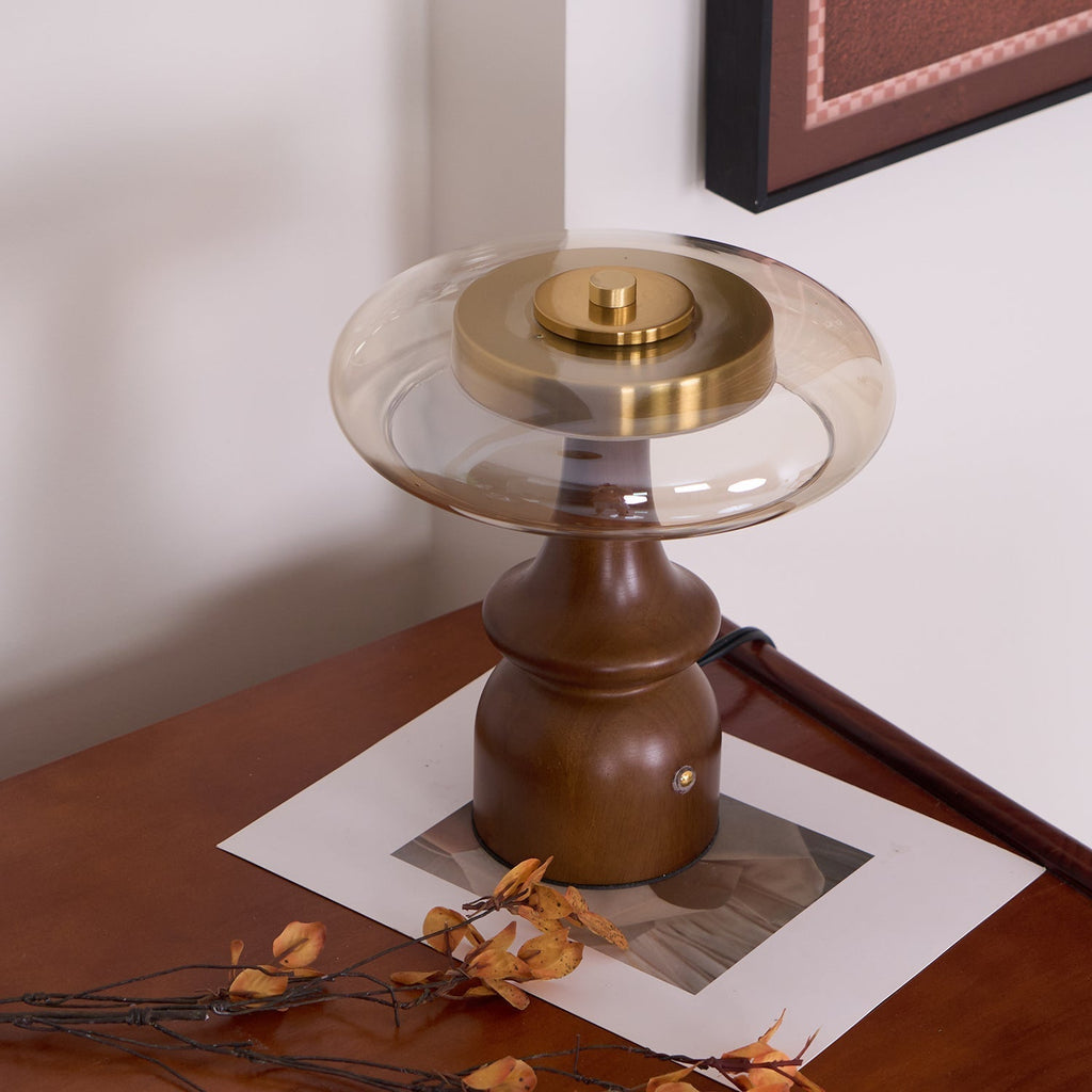 Lumora Minimalist Table Lamp For Warm Ambient Lighting