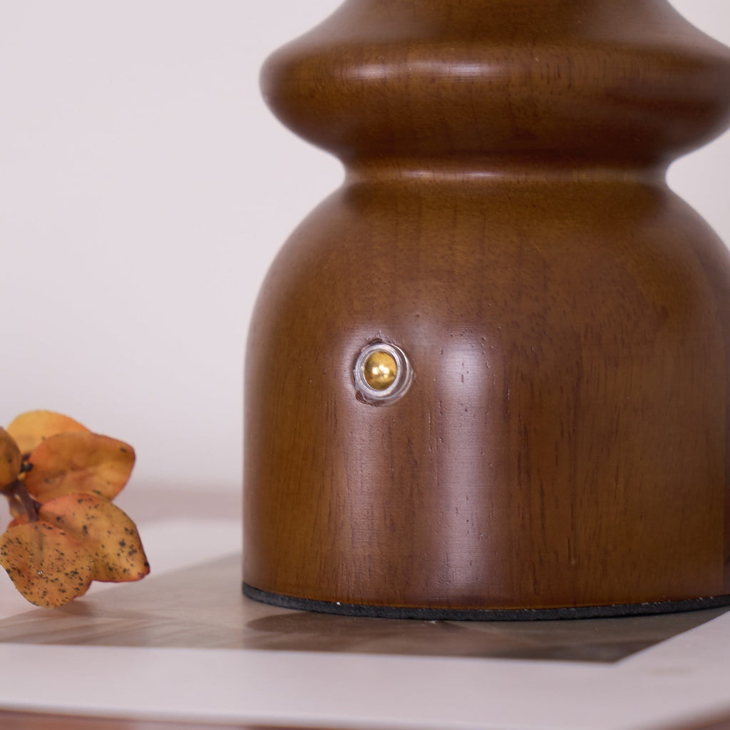 Lumora Minimalist Table Lamp For Warm Ambient Lighting