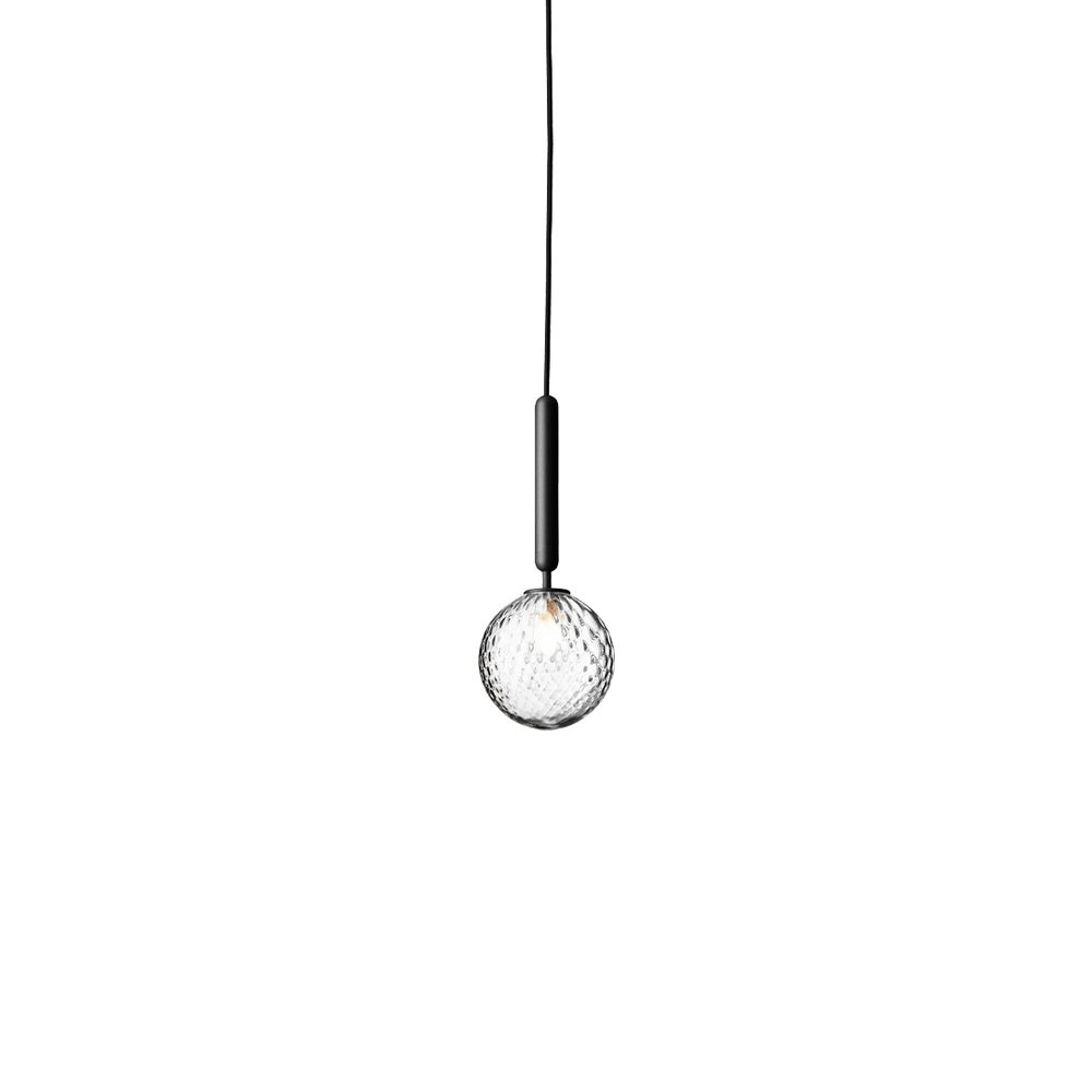 Etara Klare Glas Minimalistische Pendelleuchte für Esstische