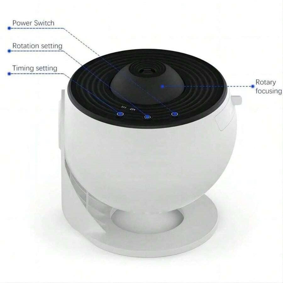 Cosmic Projection Light for Night Skies and Celestial Ambiance