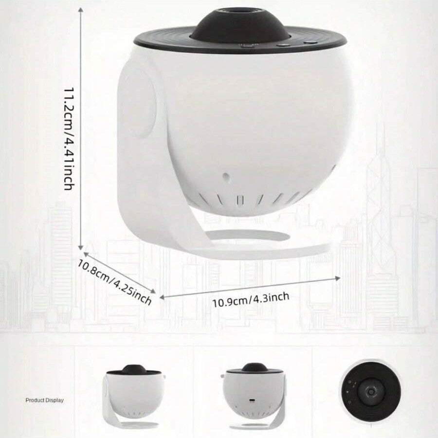 Cosmic Projection Light for Night Skies and Celestial Ambiance