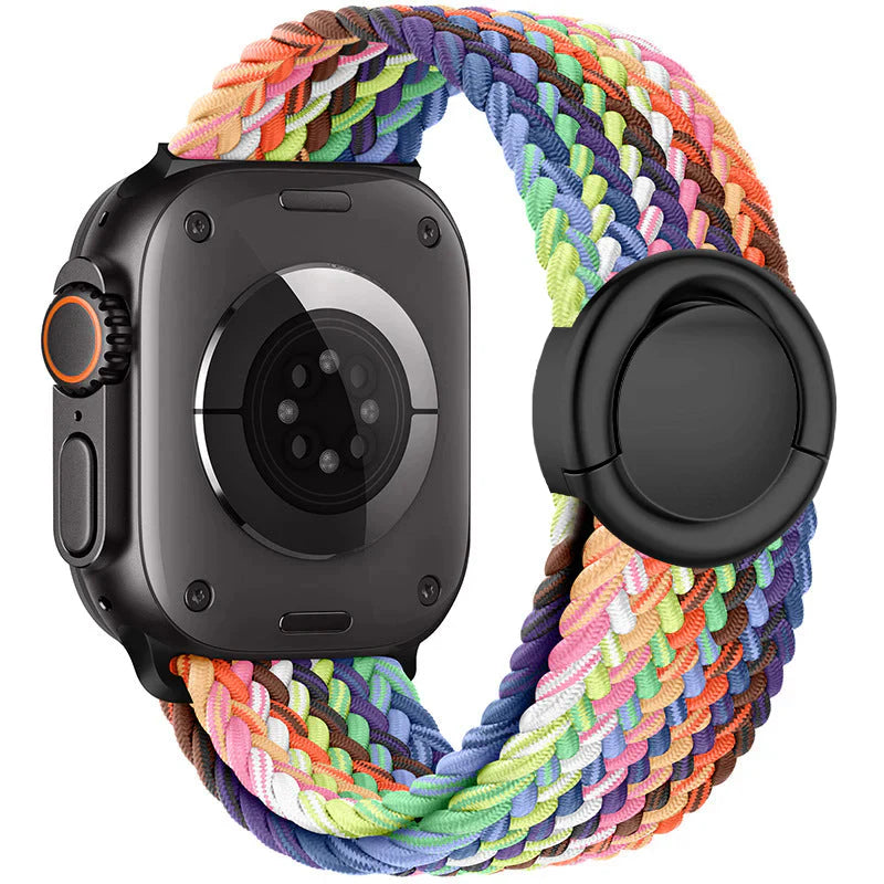 Nylonový řemínek s kulatou přezkou pro Apple Watch