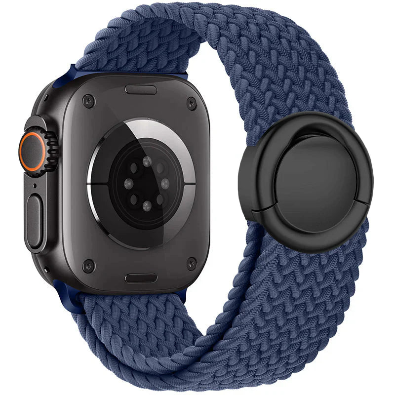 Nylonový řemínek s kulatou přezkou pro Apple Watch