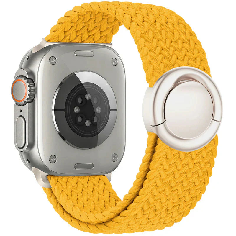 Nylonový řemínek s kulatou přezkou pro Apple Watch