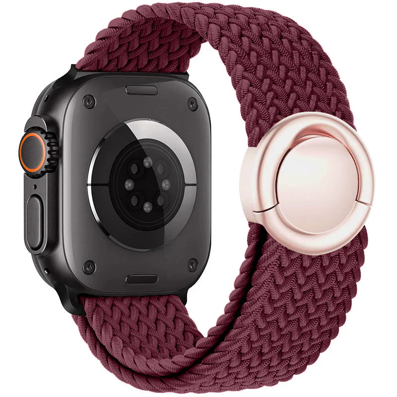 Nylonový řemínek s kulatou přezkou pro Apple Watch