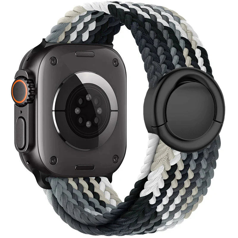 Nylonový řemínek s kulatou přezkou pro Apple Watch