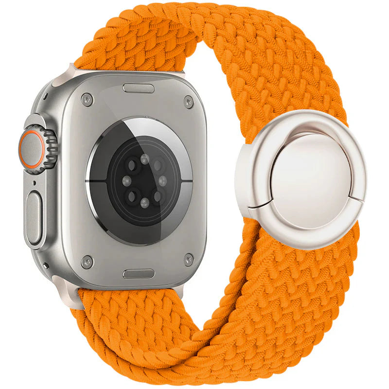 Nylonový řemínek s kulatou přezkou pro Apple Watch