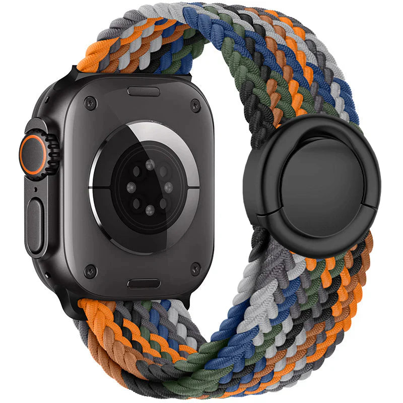 Nylonový řemínek s kulatou přezkou pro Apple Watch