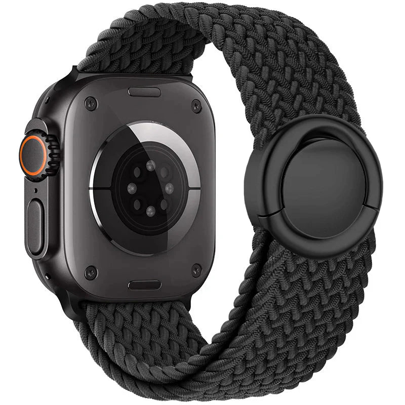 Nylonový řemínek s kulatou přezkou pro Apple Watch