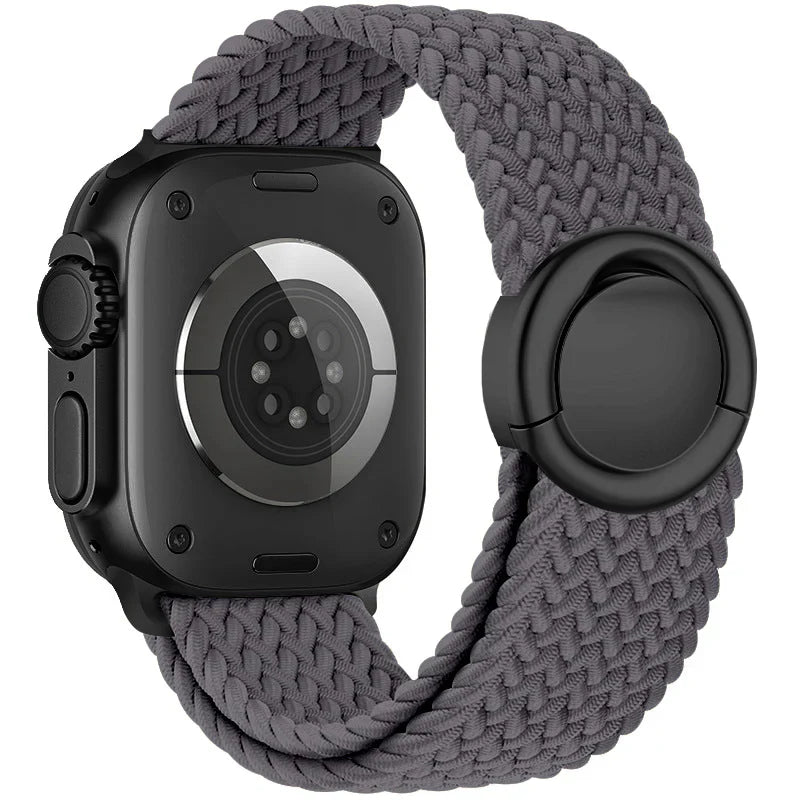 Nylonový řemínek s kulatou přezkou pro Apple Watch