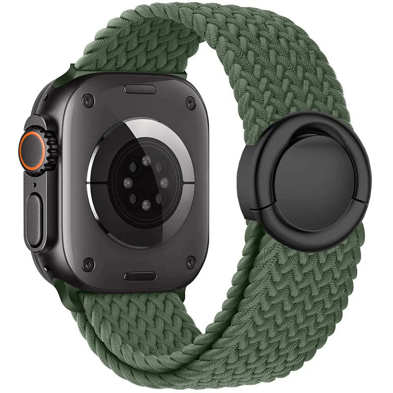 Nylonový řemínek s kulatou přezkou pro Apple Watch