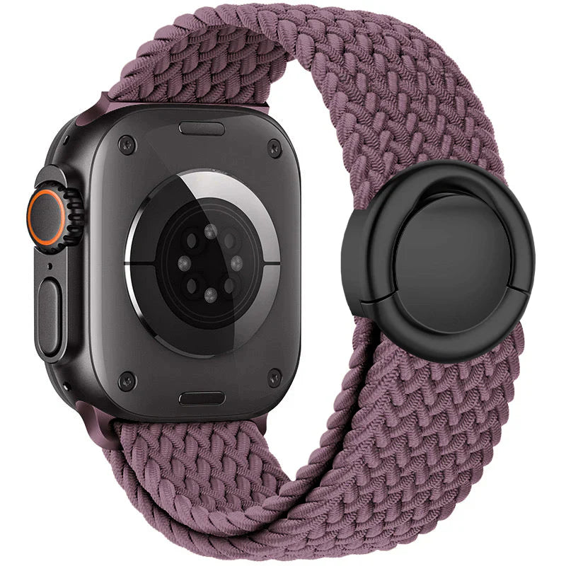 Nylonový řemínek s kulatou přezkou pro Apple Watch