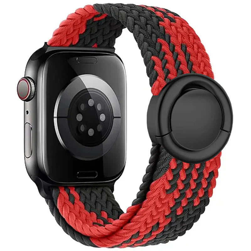 Nylonový řemínek s kulatou přezkou pro Apple Watch