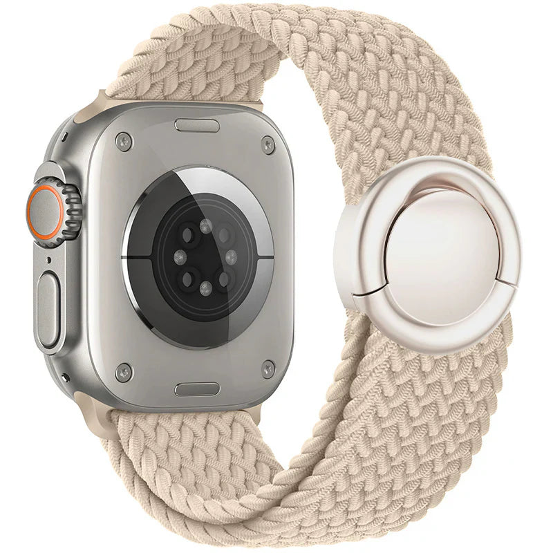 Nylonový řemínek s kulatou přezkou pro Apple Watch