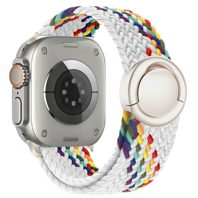 Nylonový řemínek s kulatou přezkou pro Apple Watch