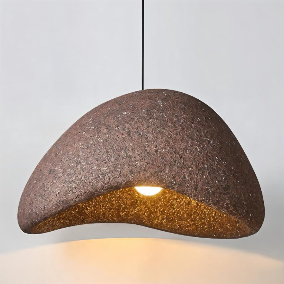 Sand Wabi Sabi Pendelleuchte mit einstellbarer Farbtemperatur