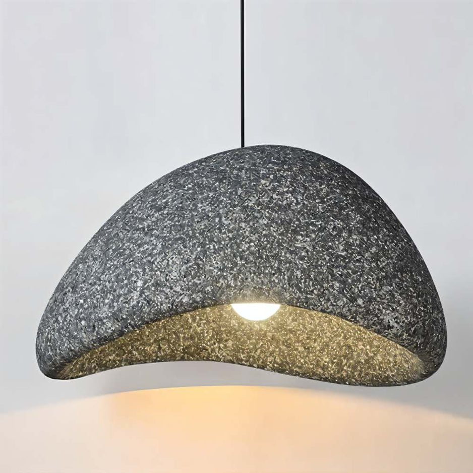 Sand Wabi Sabi Pendelleuchte mit einstellbarer Farbtemperatur
